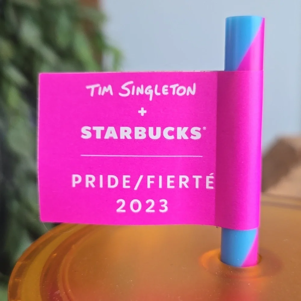 Starbucks Tumbler LOT-Tim Singleton 2023 Collection Item &2020 Rainbow Studded - Picture 15 of 17